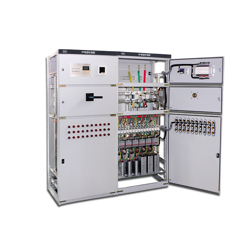 Cabinet de condensateur d'intérieur 100kvar de correction de facteur de puissance d'économie d'énergie