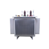 Transformateur d'huile de distribution d'énergie haute tension 13,8 kV triphasé