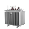 Transformateur d'huile de distribution d'énergie haute tension 13,8 kV triphasé