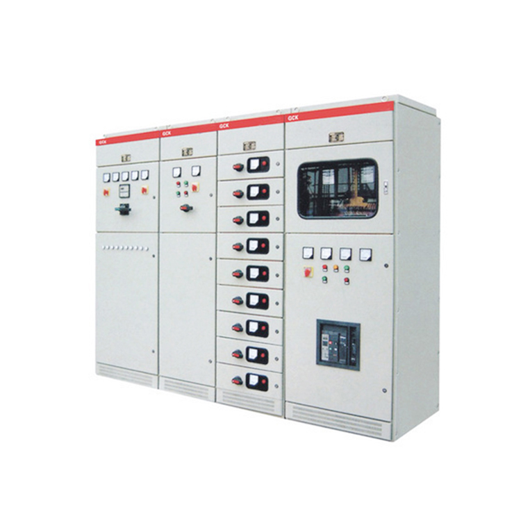 Banque de condensateurs industriels du centre de contrôle des moteurs électriques 400A